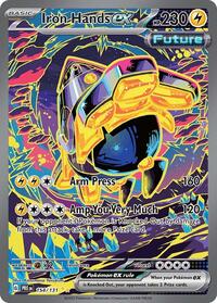Iron Hands ex - 154/131 - SV: Prismatic Evolutions - 154/131