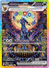 Umbreon ex - 161/131 - SV: Prismatic Evolutions - 161/131
