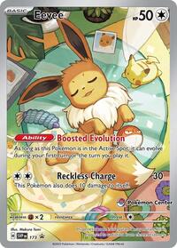 Eevee - 173 (Pokemon Center Exclusive) - SV: Scarlet & Violet Promo Cards - 173