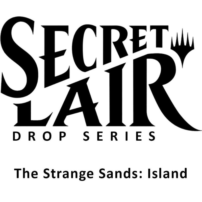 Secret Lair: Drop Series - The Strange Sands (Island)