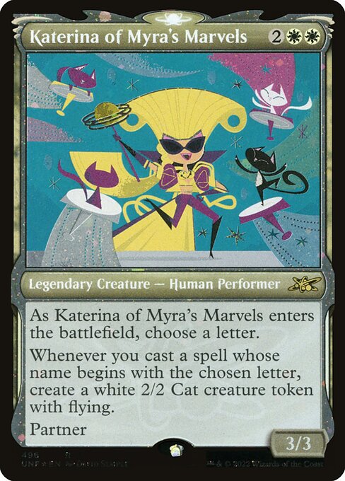 Katerina of Myra's Marvels - Unfinity - 496