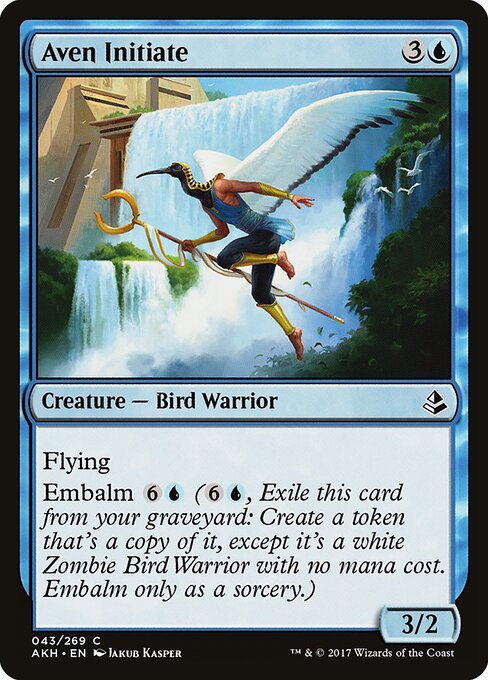 Aven Initiate - Amonkhet - 43