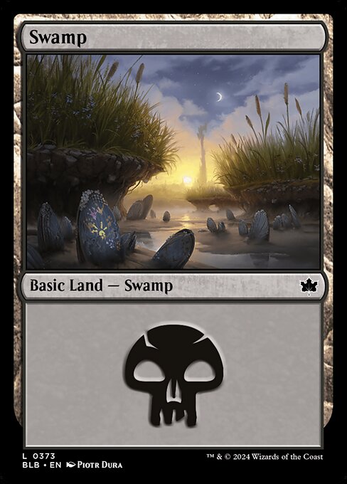 Swamp - Bloomburrow - 373