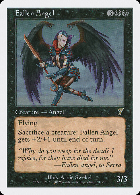 Fallen Angel - Seventh Edition - 134