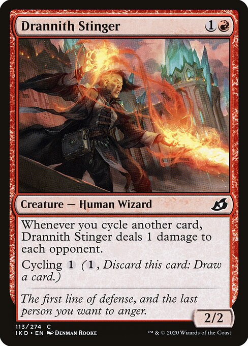 Drannith Stinger - Ikoria: Lair of Behemoths - 113