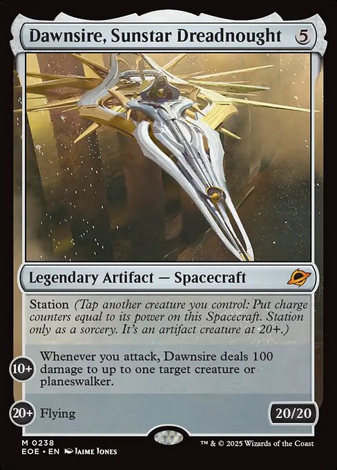 Dawnsire, Sunstar Dreadnought - Edge of Eternities - 238