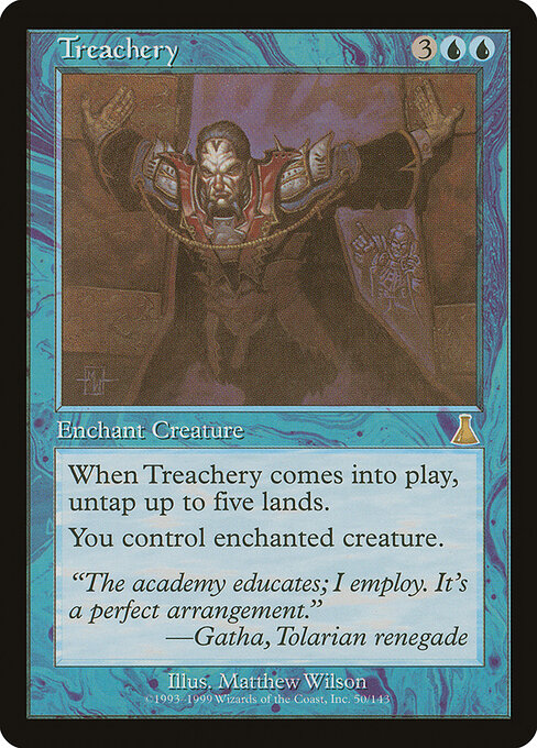 Treachery - Urza's Destiny - 50
