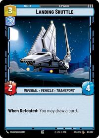 Landing Shuttle - Jump to Lightspeed - 063/262