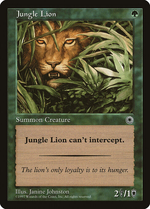 Jungle Lion - Portal - 171