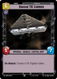 Quasar TIE Carrier - Jump to Lightspeed - 243/262