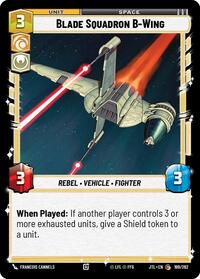 Blade Squadron B-Wing - Jump to Lightspeed - 199/262