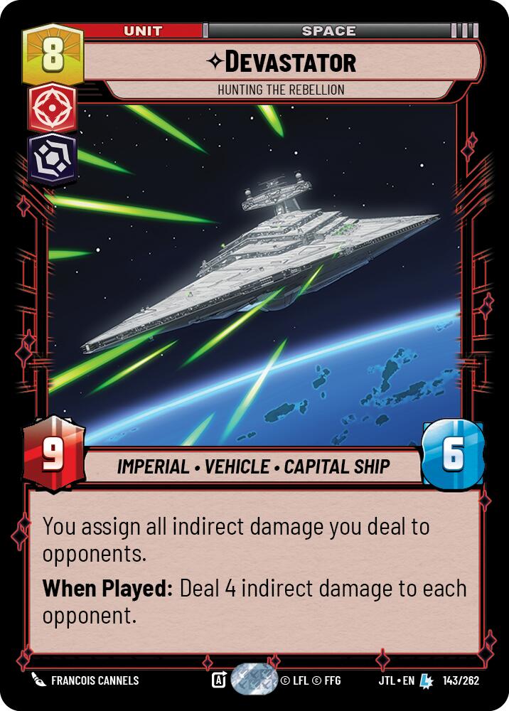 Devastator - Hunting the Rebellion (143/262) (143/257) [Jump to Lightspeed]
