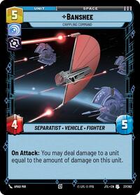 Banshee - Crippling Command - Jump to Lightspeed - 037/262