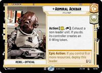 Admiral Ackbar - It's A Trap! - Jump to Lightspeed - 016/262