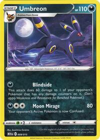 Umbreon - McDonald's Promos 2024 - 009/015