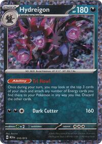 Hydreigon - McDonald's Promos 2024 - 010/015