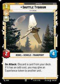 Shuttle Tydirium - Fly Casual - Jump to Lightspeed - 200/262