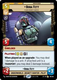 Boba Fett - Feared Bounty Hunter - Jump to Lightspeed - 189/262