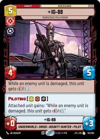 IG-88 - Murderous Phlutdroid - Jump to Lightspeed - 141/262
