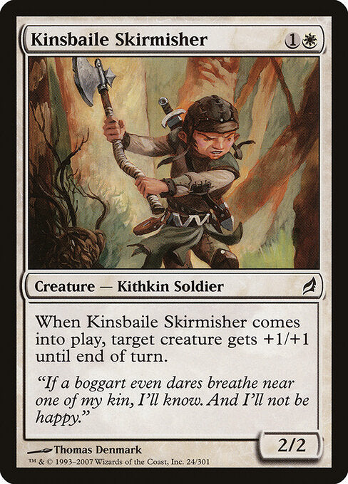 Kinsbaile Skirmisher - Lorwyn - 24