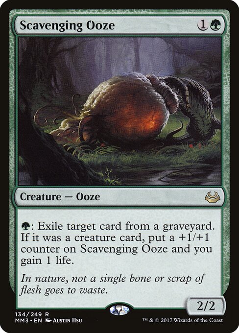 Scavenging Ooze - Modern Masters 2017 - 134