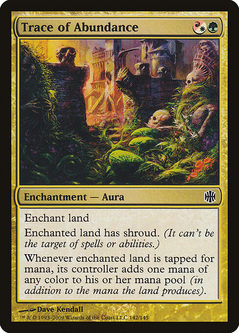 Trace of Abundance - Alara Reborn - 142