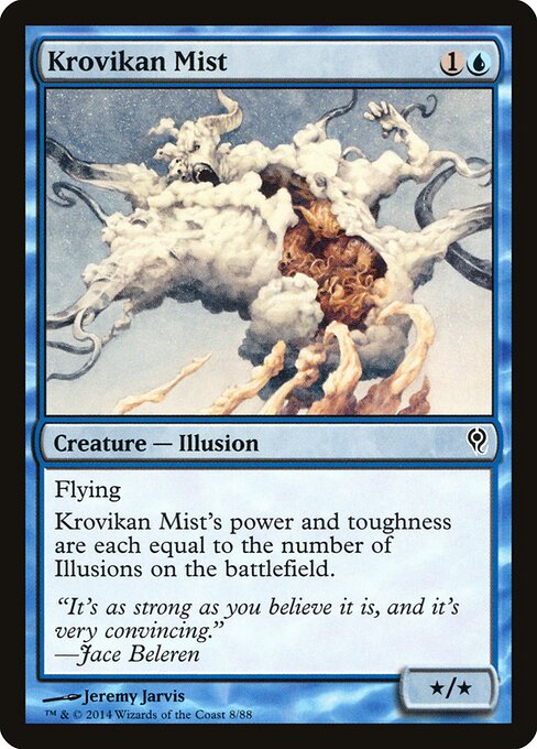 Krovikan Mist - Duel Decks: Jace vs. Vraska - 8