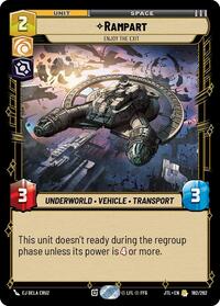 Rampart - Enjoy the Exit - Jump to Lightspeed - 182/262