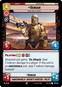 Dengar - Crude and Slovenly - Jump to Lightspeed - 139/262