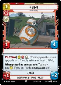 BB-8 - Happy Beeps - Jump to Lightspeed - 145/262