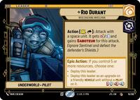 Rio Durant - Wisecracking Wheelman - Jump to Lightspeed - 015/262