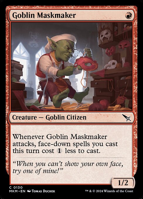Goblin Maskmaker - Murders at Karlov Manor - 130