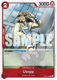 Usopp - Starter Deck EX: Gear 5 - ST21-002