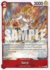 Sanji - Starter Deck EX: Gear 5 - ST21-003