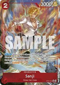 Sanji (Parallel) - Starter Deck EX: Gear 5 - ST21-003