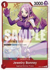 Jewelry Bonney - Starter Deck EX: Gear 5 - ST21-004