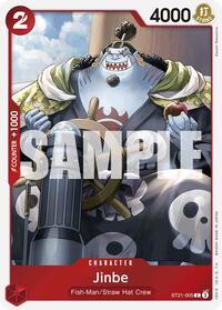 Jinbe - Starter Deck EX: Gear 5 - ST21-005