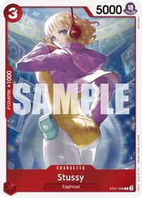 Stussy - Starter Deck EX: Gear 5 - ST21-006