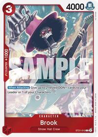 Brook - Starter Deck EX: Gear 5 - ST21-012