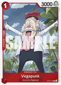Vegapunk - Starter Deck EX: Gear 5 - ST21-013
