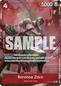 Roronoa Zoro (Parallel) - Starter Deck EX: Gear 5 - ST21-015