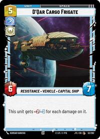 D'Qar Cargo Frigate - Jump to Lightspeed - 052/252