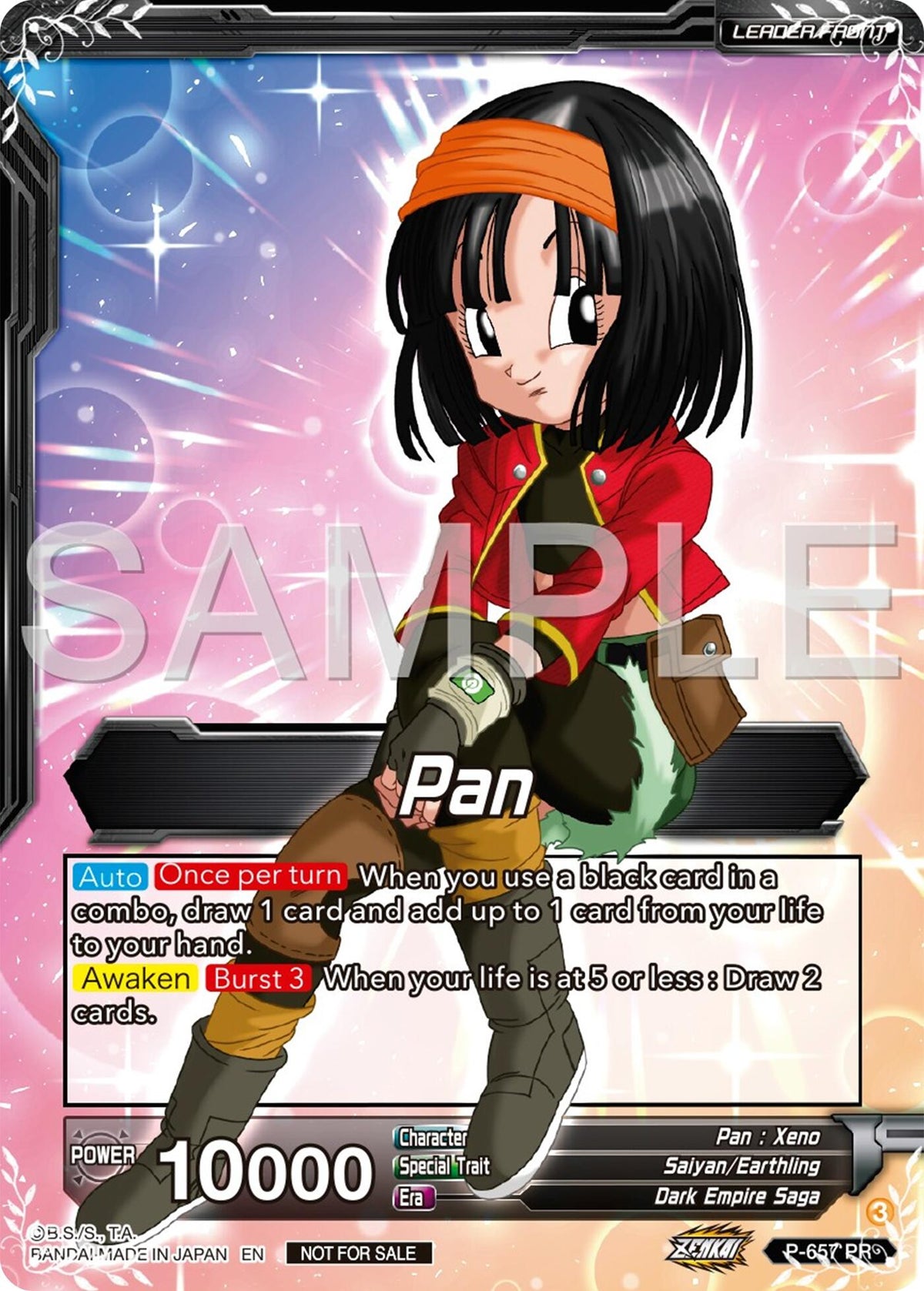 Pan // Pan, Journey Through Time (Gold Stamped) (P-657) [Promotion Cards]