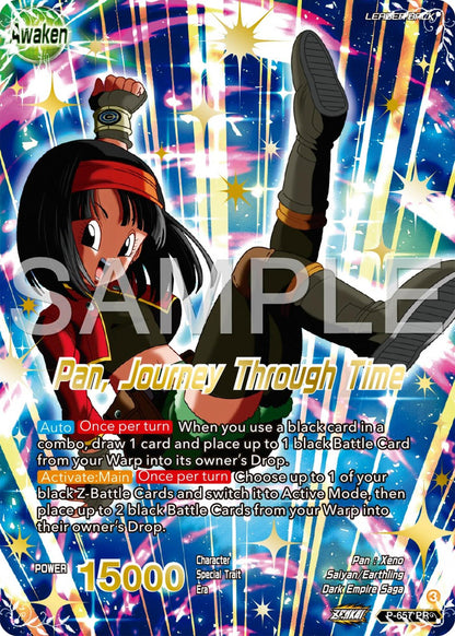 Pan // Pan, Journey Through Time (P-657) [Promotion Cards]