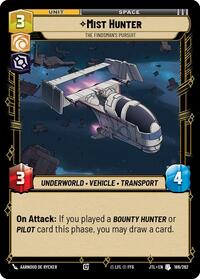 Mist Hunter - The Findsman's Pursuit - Jump to Lightspeed - 186/262
