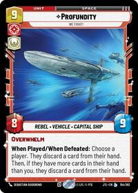 Profundity - We Fight! - Jump to Lightspeed - 154/262