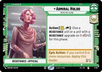 Admiral Holdo - We're Not Alone - Jump to Lightspeed - 007/262