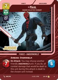 Maul - Shadow Collective Visionary - Judge Promos - 4