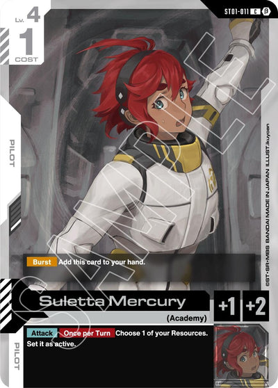 Suletta Mercury (ST01-011) (GD01_b)