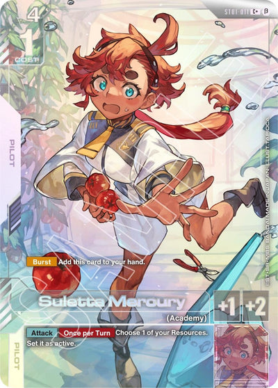 Suletta Mercury (C+) (ST01-011) (GD01_b)